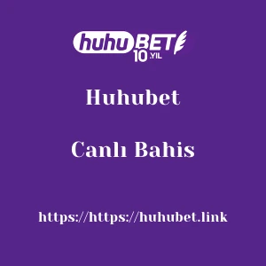 Huhubet Canlı Bahis